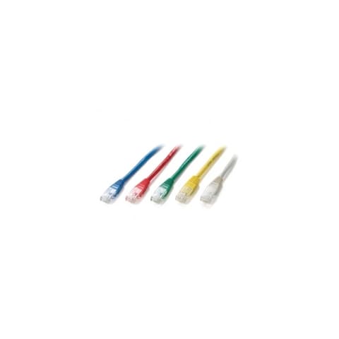 EQUIP UTP CAT5E veza Siva 25cm 825413