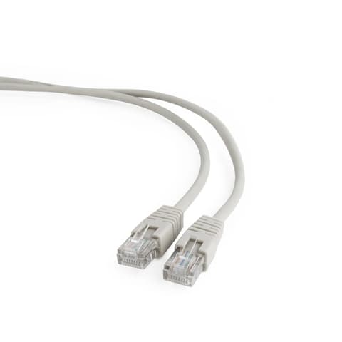 GEMBIRD UTP CAT5E Liaison Grau 5m PP12-5M