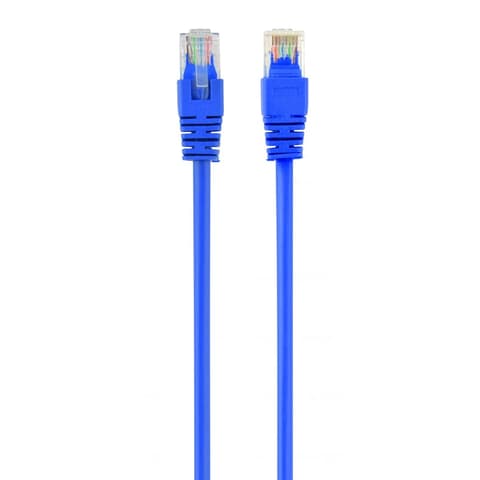 GEMBIRD UTP CAT5E Liaison Blau 5m PP12-5M/B