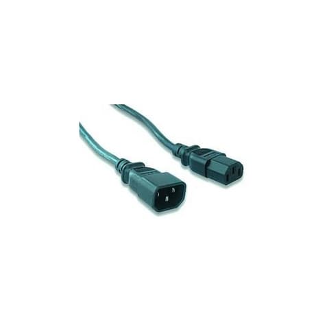 GEMBIRD IEC Verlängerungskabel Schwarz 5m PC-189-VDE-5M