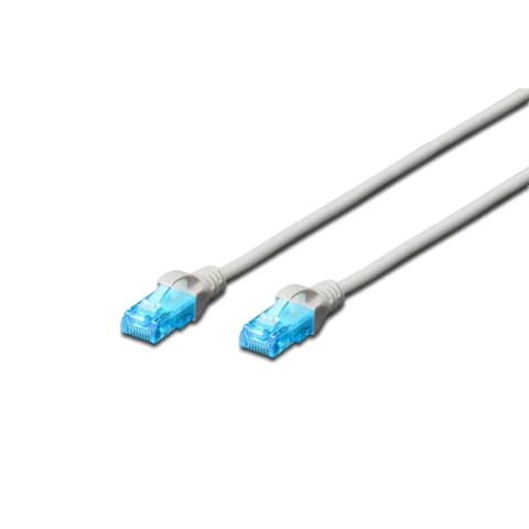 DIGITUS UTP CAT5E Connector Gray 10m DK-1512-100