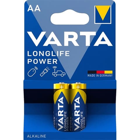 VARTA High Energy ceruza elem (AA) 2db