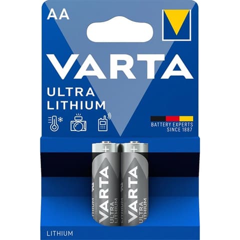 VARTA Professional ceruza elem (AA) 2db