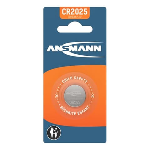 ANSMANN CR2025 Lítium gombelem (CR) 1db