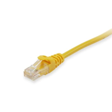 EQUIP UTP CAT6 Liaison Gelb 5m 625464