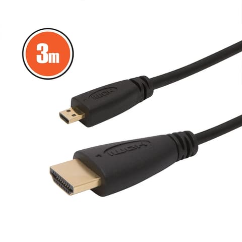 DELIGHT Micro HDMI Convertor Negru 3m 20425