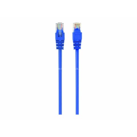 GEMBIRD UTP CAT5E veza Plava 1.5m PP12-1.5M/B