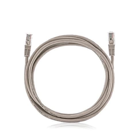 KELINE UTP CAT5E Liaison Grau 2m KEN-C5E-U-020