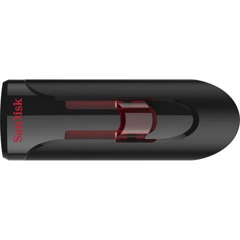 SANDISK Cruzer Glide 256GB USB 2.0 Fekete