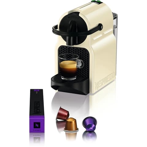 KRUPS Nespresso Inissia XN1001 kávégép Fehér