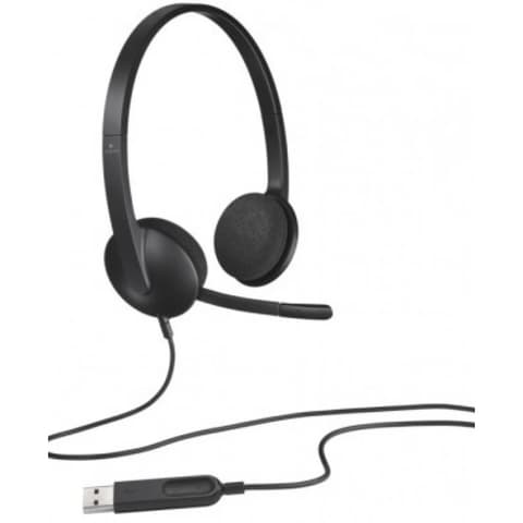 LOGITECH H340