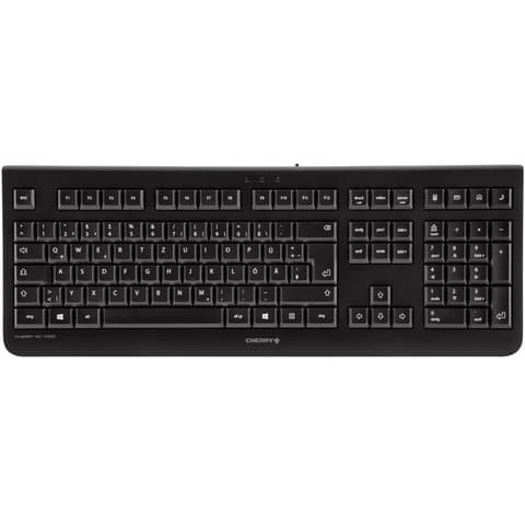 CHERRY KC 1000 Magyar fekete