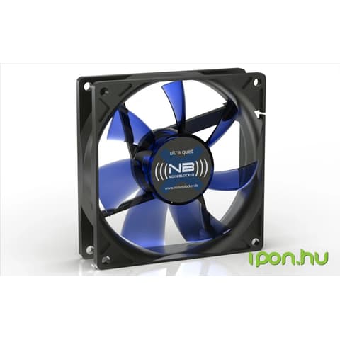 BLACKNOISE BlackSilentFan XE2 92mm