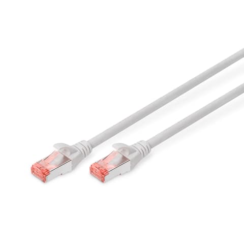 DIGITUS UTP CAT6 veza Siva 25cm DK-1644-0025
