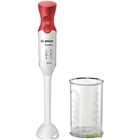 BOSCH MSM64010 ErgoMixx Hand blender 450W White / Red