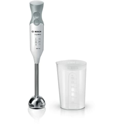 BOSCH MSM66110 Hand blender 600W White/Grey