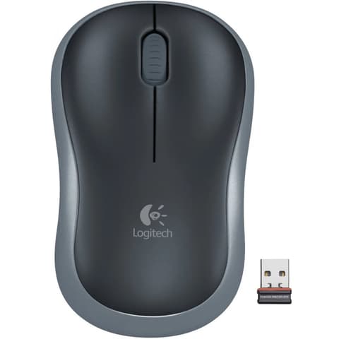 LOGITECH M185 Wireless sötétszürke
