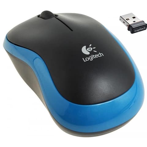 LOGITECH M185 Wireless kék
