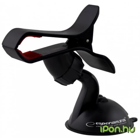 ESPERANZA EMH103 Crocodile car mount black