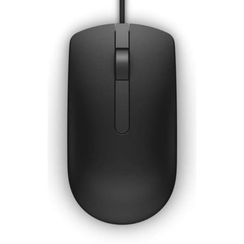 DELL MS116 fekete