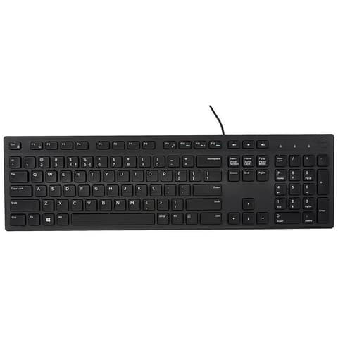 DELL KB216 Magyar fekete