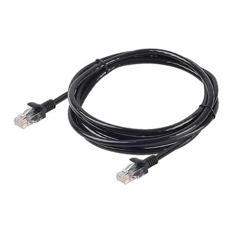 UTP CAT6 Connector Black 10m XUTPSZC6KAB10F