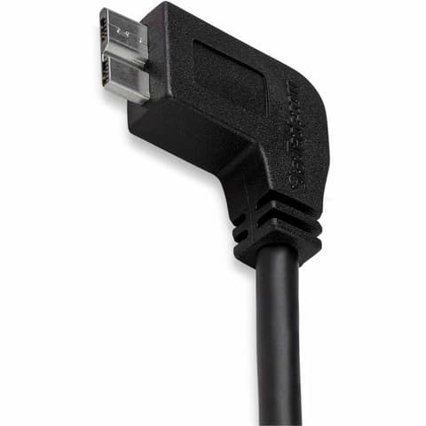 STARTECH USB 3.0 USB 3.0 Micro-B Átalakító Fekete 1m USB3AU1MLS