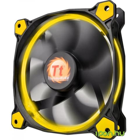 THERMALTAKE Riing 12 LED Sárga