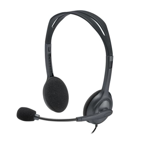LOGITECH Stereo Headset H111 srebrno