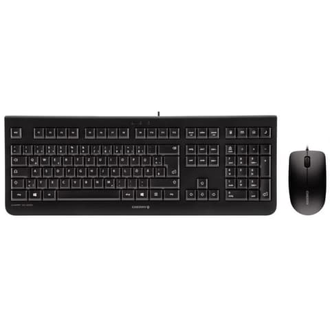 CHERRY DC 2000 Magyar szett fekete