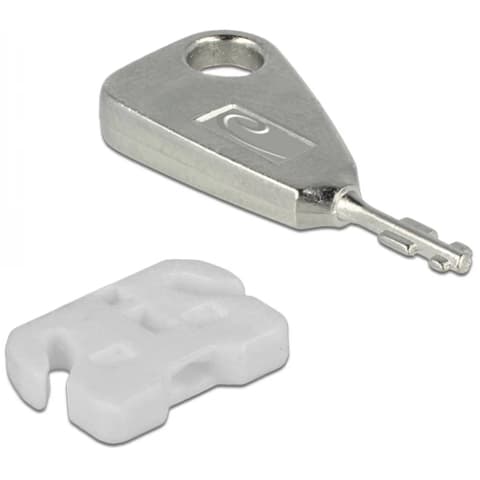 DELOCK USB port blokkoló A típusú USB csatlakozóhüvelyhez