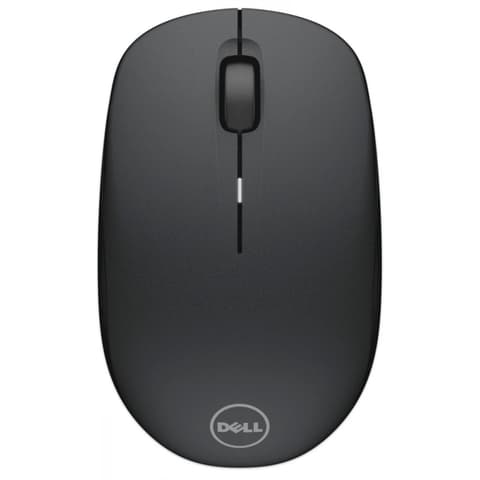 DELL WM126 fekete
