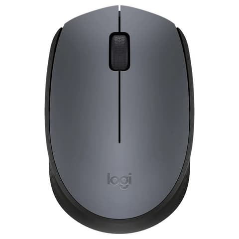 LOGITECH M170 vezeték nélküli USB egér - szürke