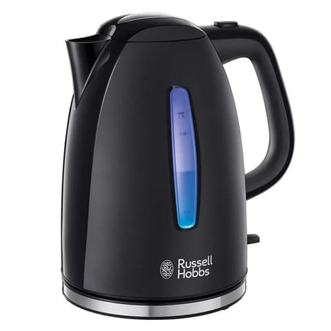 RUSSELL HOBBS 22591-70/RH Textures plus Fierbător 2400W 1.7L Negru
