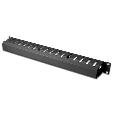 DIGITUS N-97617 19 coll Vernetzung Kabinett Kabelmanagement 1 ME schwarz