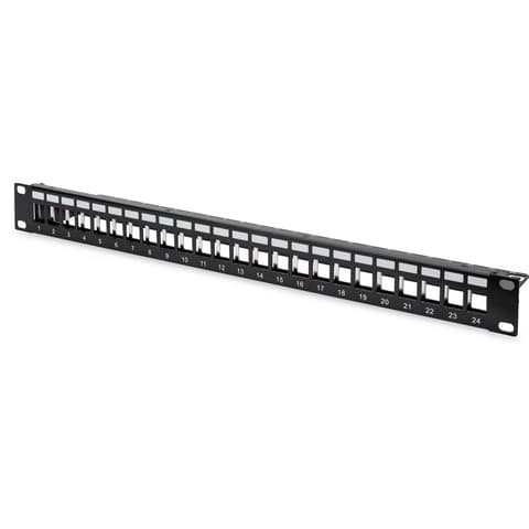 DIGITUS DN-91411 Professional port Vernetzung patchpanel szereletlen