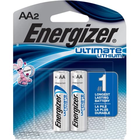ENERGIZER Ultimate Lithium ceruza elem (AA) 2db
