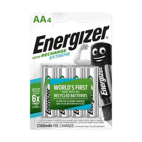 ENERGIZER Extreme pencil akku (AA) 2300mAh 4pcs