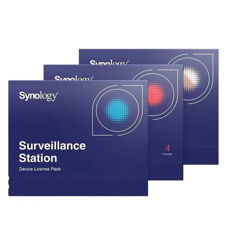 SYNOLOGY Surveillance Station Device License Pack 4db