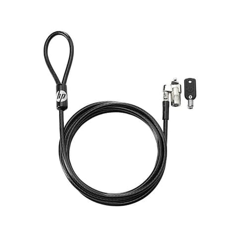 HP Keyed Cable Lock 10 mm (T1A62AA)