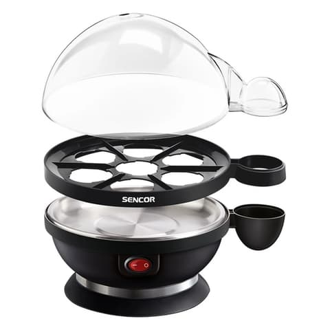 SENCOR SEG 710BP Eier kochen