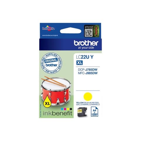 BROTHER LC-22UY ORIGINAL
