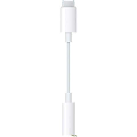 APPLE Lightning adapter 3.5 mm slušalica konektor