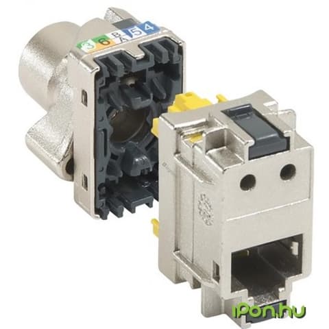 LEGRAND UTP Keystone Szürke 3cm 033155