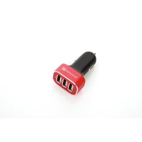 EXOGEAR ExoCharge 3 port 5.1A