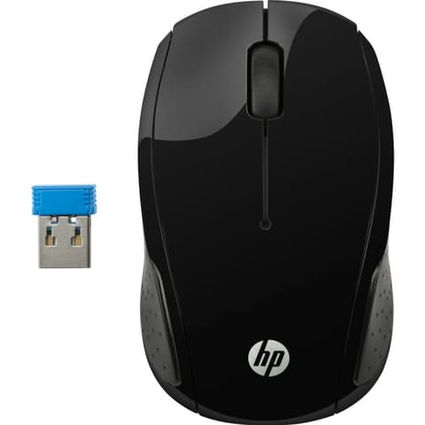 HP 200 Vezeték nélküli egér fekete
