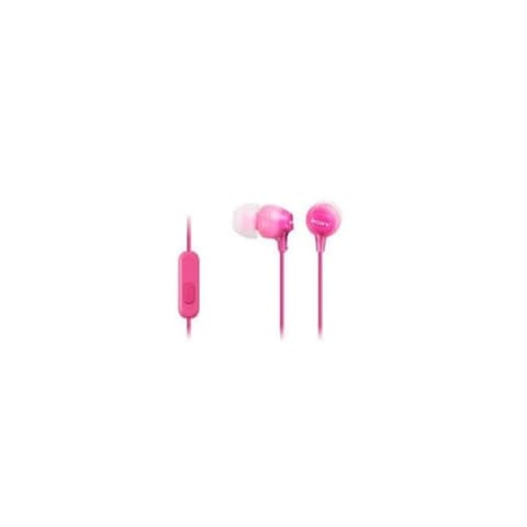 SONY MDR-EX15AP rózsaszín