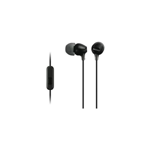 SONY MDR-EX15AP fekete