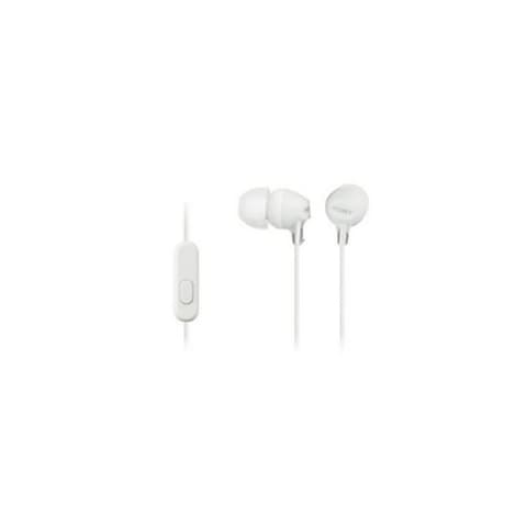SONY MDR-EX15AP fehér
