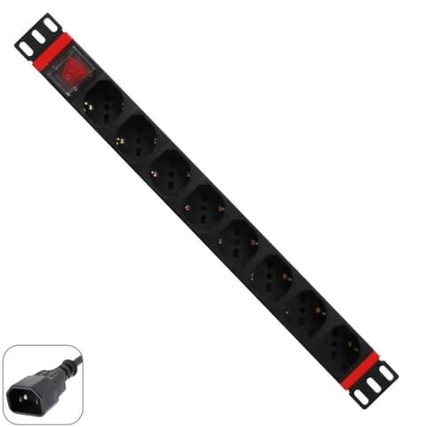 WP WPN-PDU-C01-08 Multiple Socket